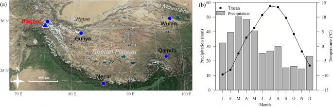 emulenews's tweet image. #ClimateDynamics Unexpected climate variability inferred from a 380-year tree-ring earlywood oxygen isotope record in the Karakoram, Northern Pakistan link.springer.com/article/10.100…