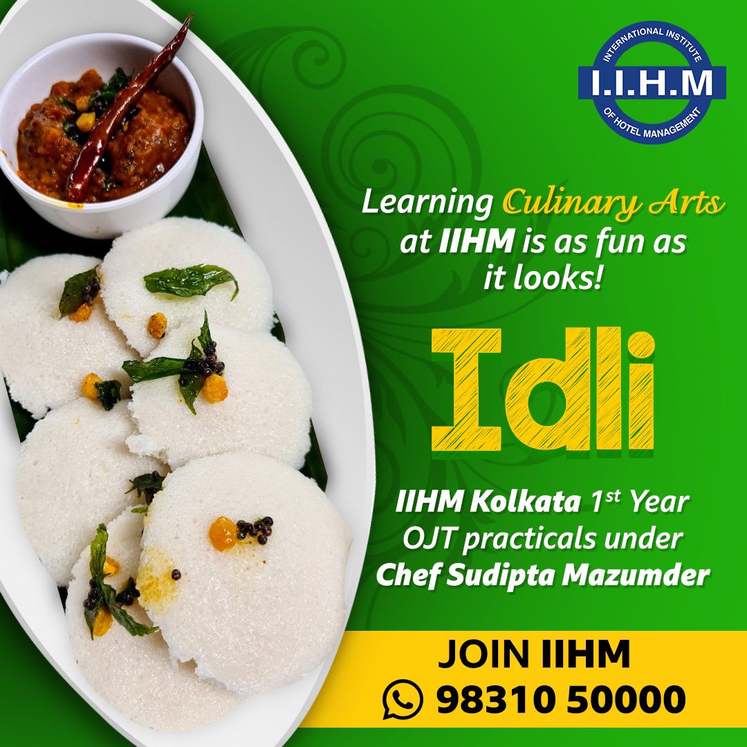 IIHMHOTELSCHOOL's tweet photo. Encompass the art of elevating traditional dishes #OnlyAtIIHM. Master the culinary skills from the experts and exemplary faculty at IIHM Campus practicals and be industry-ready. Join IIHM: https://t.co/1gZJ0QvDdC

#IIHMBest3Years #IIHMHomeOnlineTest #OnlineTest  #eChat

(V) https://t.co/xRGDcaLk0T