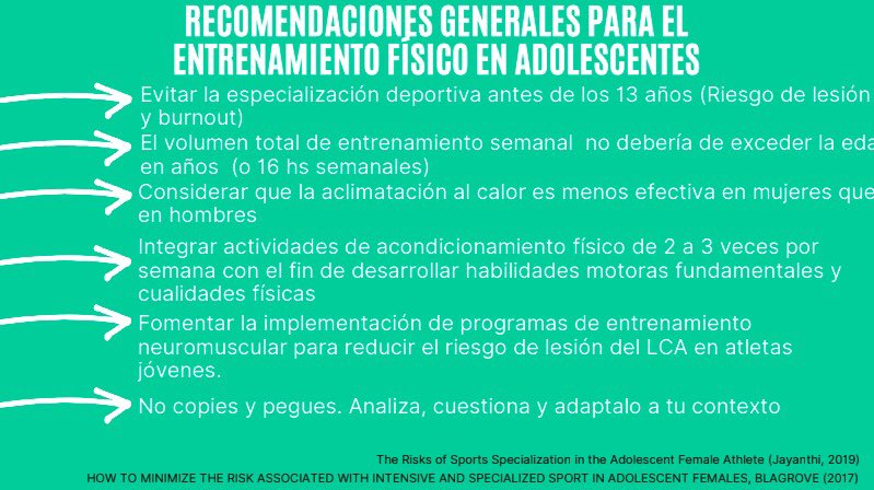 Mr_dalessFutsal's tweet photo. Excelente presentación ayer de la Lic. Laura Blanco (@LauraBlancoPF) sobre las “Consideraciones en la preparación física de fútbol para mujeres” 👏🏽👏🏽👏🏽 https://t.co/XjcmECUrgE