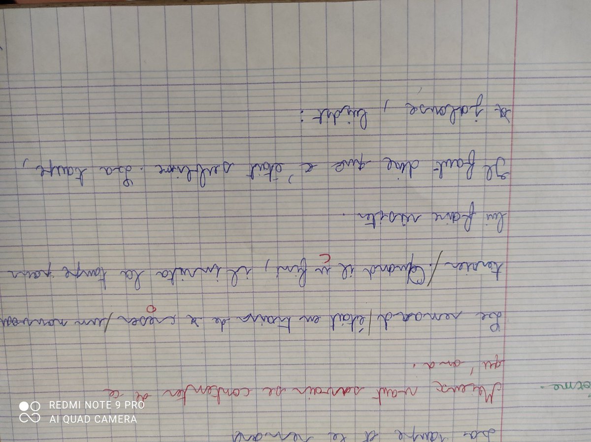 #productiondécrits on a travaillé en groupe pour améliorer nos fables.