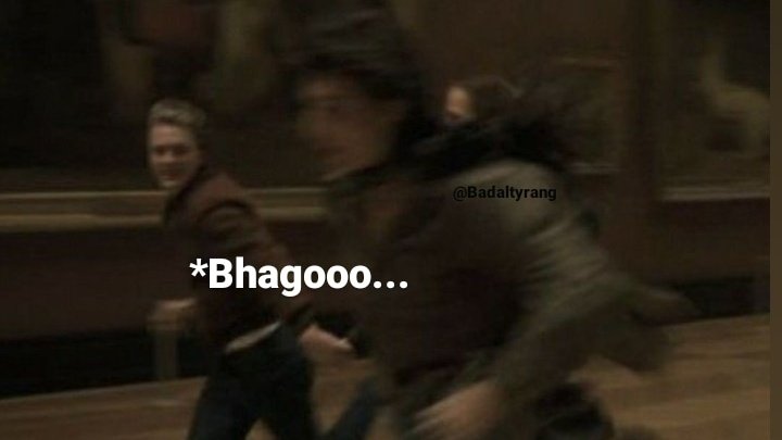 Badaltyrang's tweet photo. Everytime teacher asks a question in online exams
*Me and my frndz: https://t.co/7NyNcptx4G