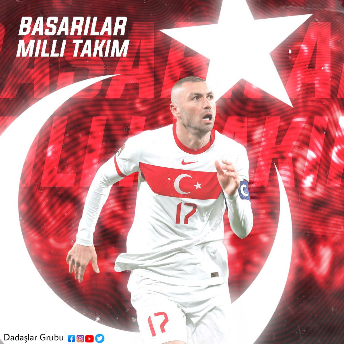 2022 FİFA #DünyaKupası elemelerinde Letonya müsabakasına çıkacak A Milli Takım'ımıza yürekten başarılar diliyoruz.
<a href="/MilliTakimlar/">Türkiye #BizimÇocuklar 🇹🇷</a>

#BizimÇocuklar #DadaşlarGrubu