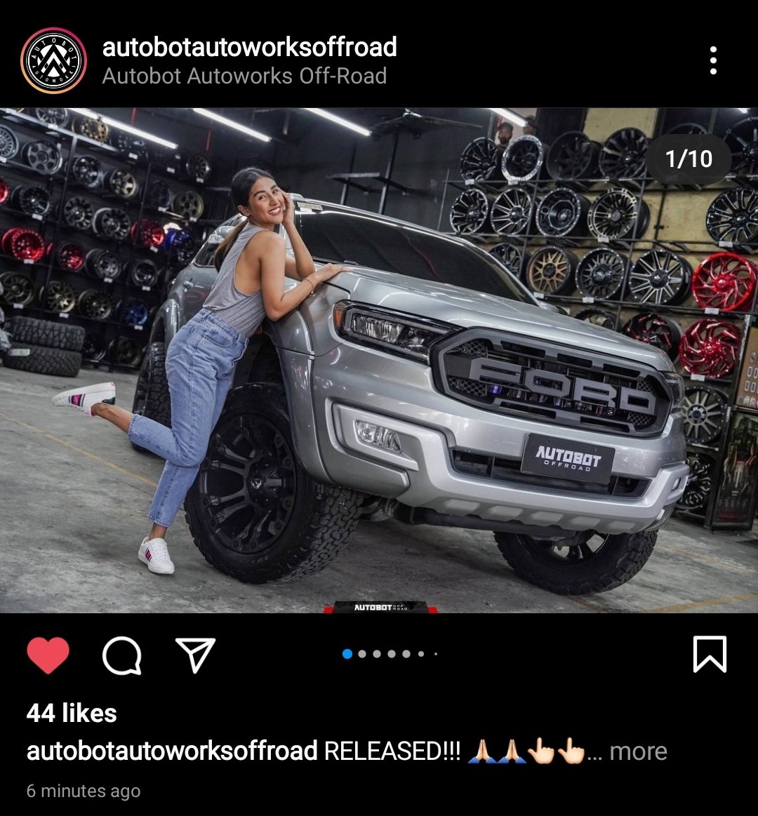 SanyaWarriors's tweet photo. Astig from Autobot Auto Works Off Road 
@AutobotAutowork 
https://t.co/mzLYClfdBs

@sanya_lopez @ArtistCenter @gmanetwork 
Project SANYA

It motivates us more whenever we see our clients satisfied and happy with their newly transformed rigs. 

#AutobotSTRONG
#FueledbyGod https://t.co/sN1smgFfuM