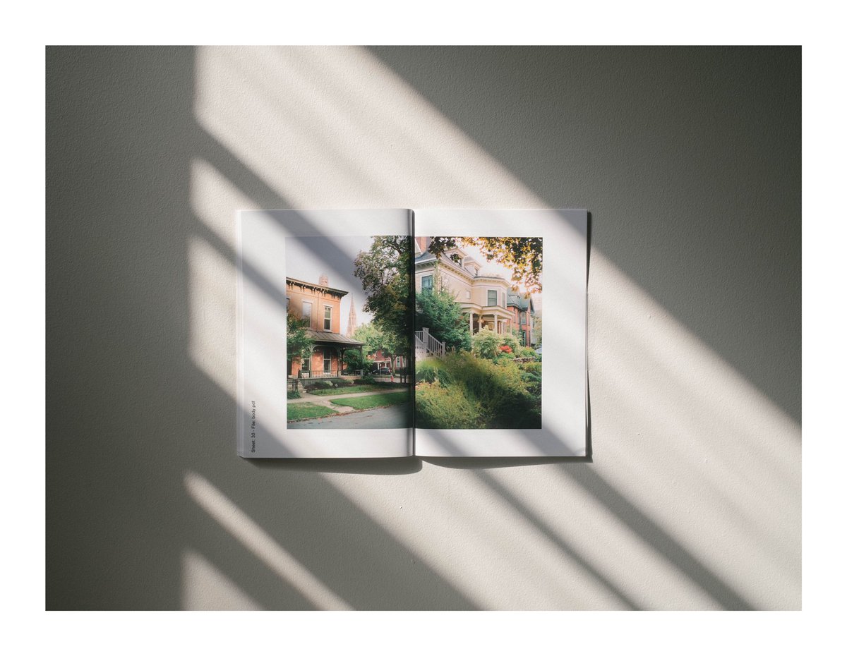 colinwcarey's tweet photo. Made my first zine: Buffalo, NY.
A collection of about 50 images from last summer in an attempt to make photographs out of “everyday” scenes. If you would like to purchase one, they are available on my website for $12+ shipping: https://t.co/KFAtfFfXV2 https://t.co/QImlqMmh3f