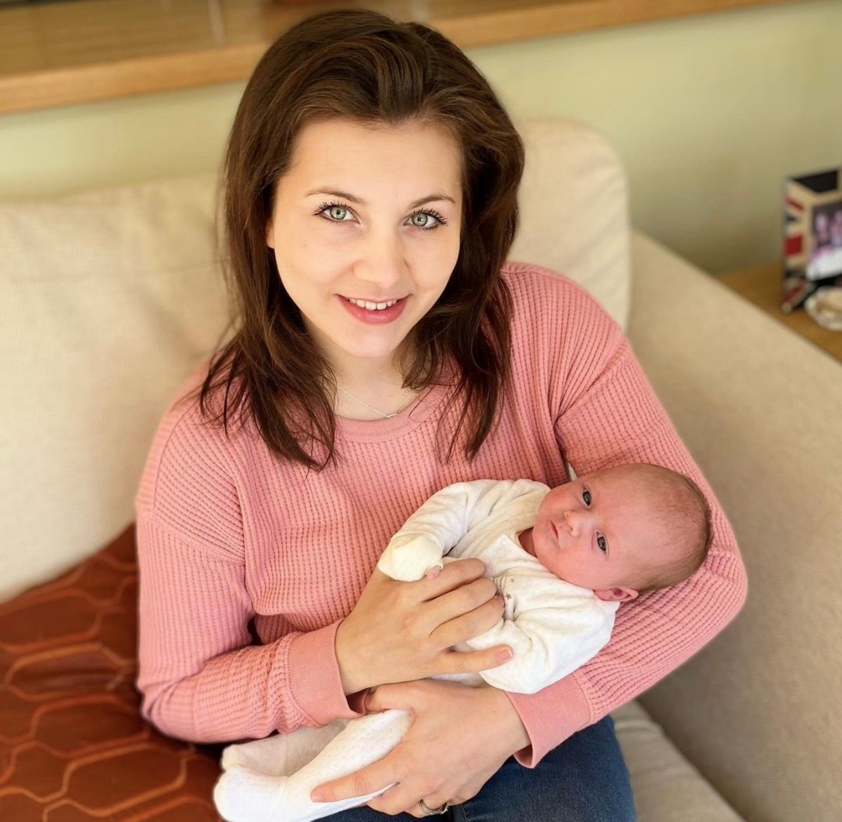 TheBHF's tweet photo. Two weeks after giving birth to her daughter, Rachael suffered a transient ischaemic attack.

Last week Rachael underwent surgery and his making a good recovery - she is even hoping to run a half marathon in support of the BHF later this year! ❤️ https://t.co/mhCKzPn3ST