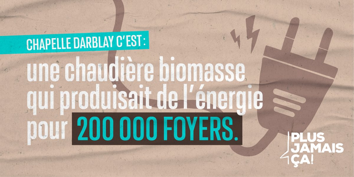 5⃣ #ChapelleDarblay c'est une économie circulaire et rentable qui s'inscrit totalement dans les défis industriels de demain.