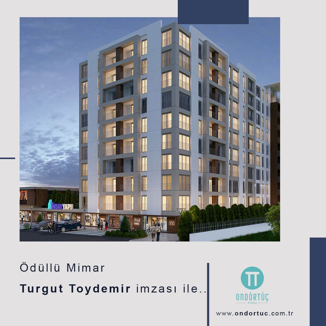 ondortuc's tweet photo. Ödüllü mimar Turgut Toydemir'in imzasını taşıyan Ondörtüç Pendik'te her detay tüm incelikleriyle düşünüldü ve tasarlandı. #insayyapi #ondörtüçpendik #ödül #mimari #proje #pendi̇k #luxurylife https://t.co/XQfHqW9eU9