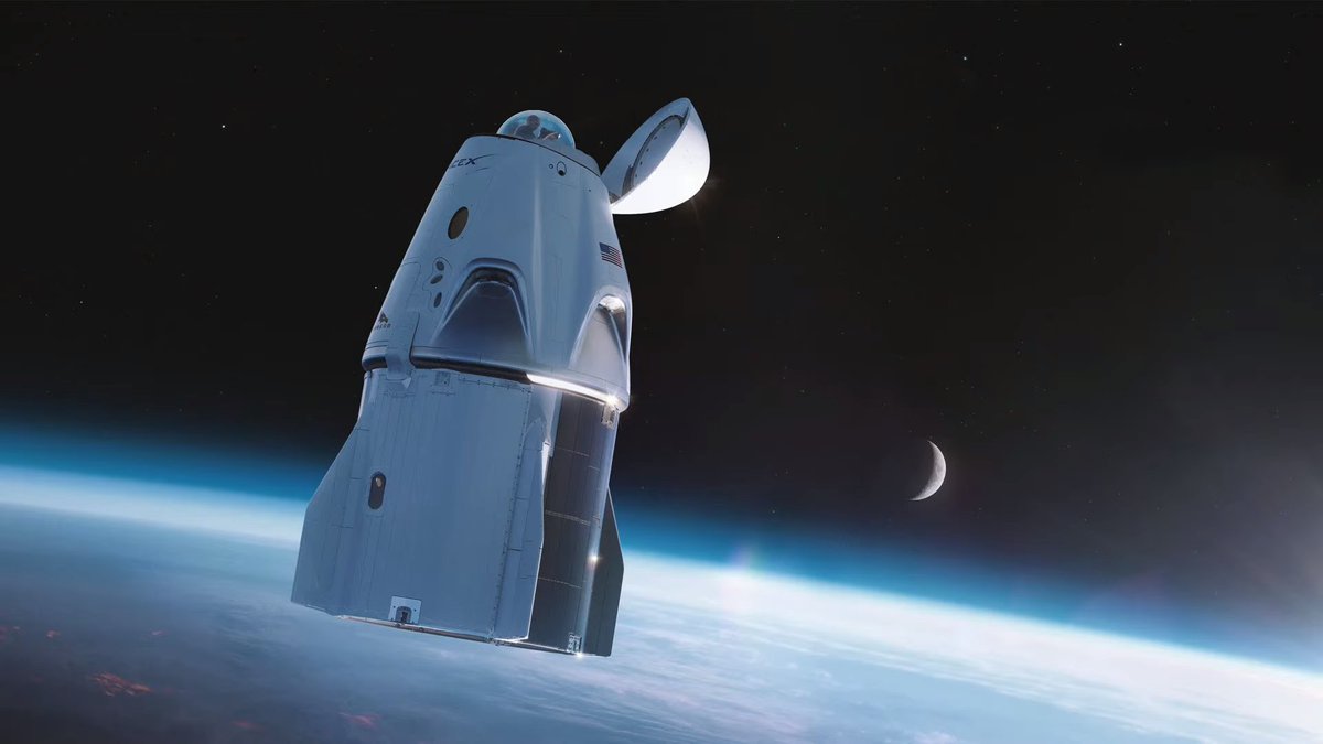 Inspiration4 commander @rookisaacman reveals that SpaceX is developing a glass window,