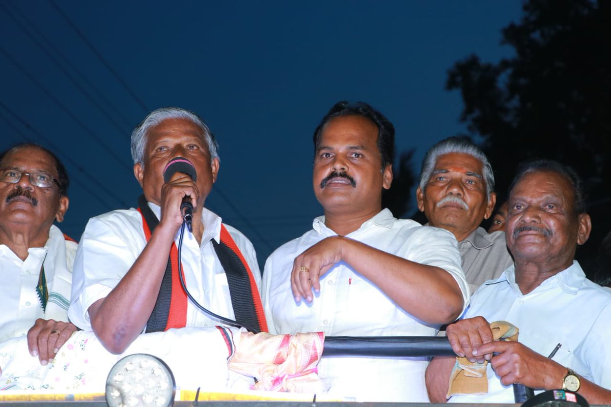 AvudaiappanDMK's tweet photo. அம்பாசமுத்திரம் சட்டமன்றத் தொகுதிக்குட்பட்ட பகுதிகளில் பொதுமக்களை சந்தித்து வாக்கு சேகரித்த போது!

#VoteForDMK https://t.co/Qr3DgydStB