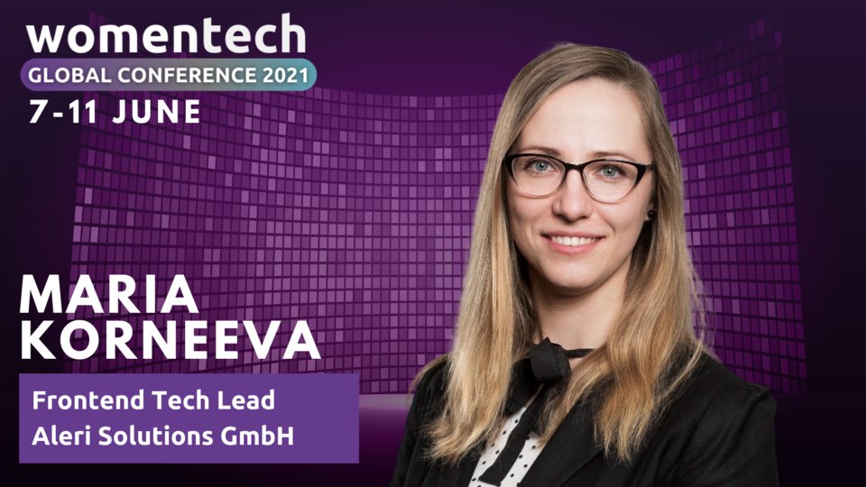 WomenTechNet's tweet photo. 💻 Working on IT strategy is a never-ending process, right?

🎤 During the #WTGC2021, @BrowserPerson will share her insights in crafting a #frontendstrategy for a mid-sized IT company. 

🎫 Get your Prime Bird VIP Ticket: https://t.co/CePZh0u2rs

#womenintech #womenwhocode https://t.co/aCiJreSkHR