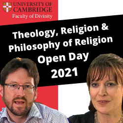 ChristsAccess's tweet photo. Are you considering a degree in Theology, Religion and Philosophy of Religion? Sign up for the #CambridgeUniversity online open day on 28 April: 
https://t.co/y7MteDXucs

#Year12 #onlineopenday #TheologyatCambridge #AlevelReligiousStudies #openday #Theologydegree https://t.co/G7zjLiQIH1
