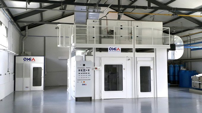 Installation industrielle dans le secteur de la chaudronnerie aéronautique (dpt 65) ✈️ : ca....