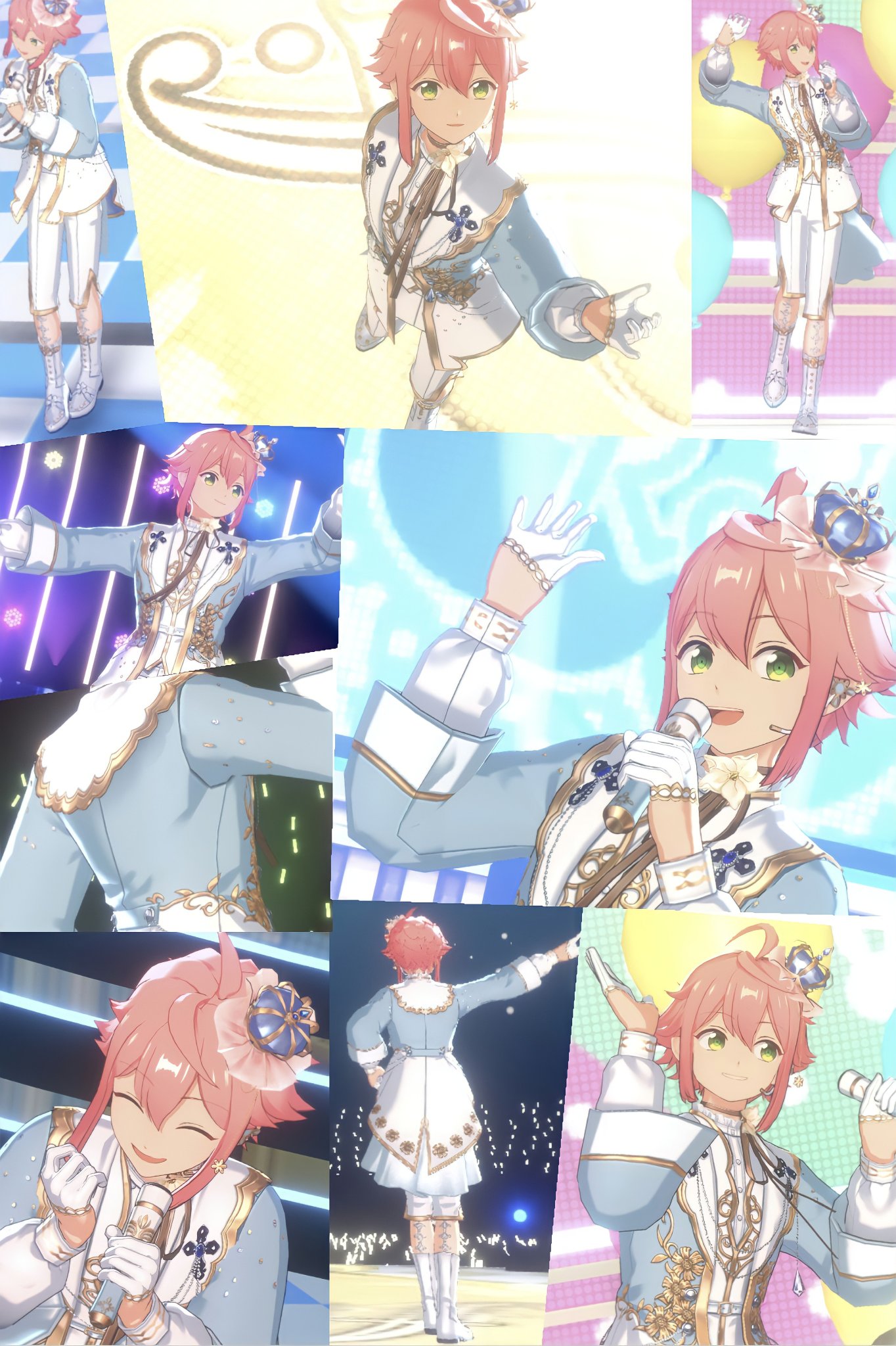 5×101 ダイヤ13500個↑ メモリアルコイン104枚 MV衣装ピース34個