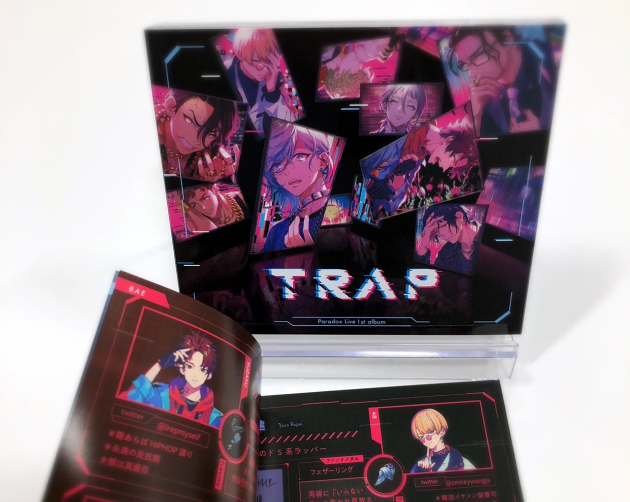 Paradox Live 1st album 