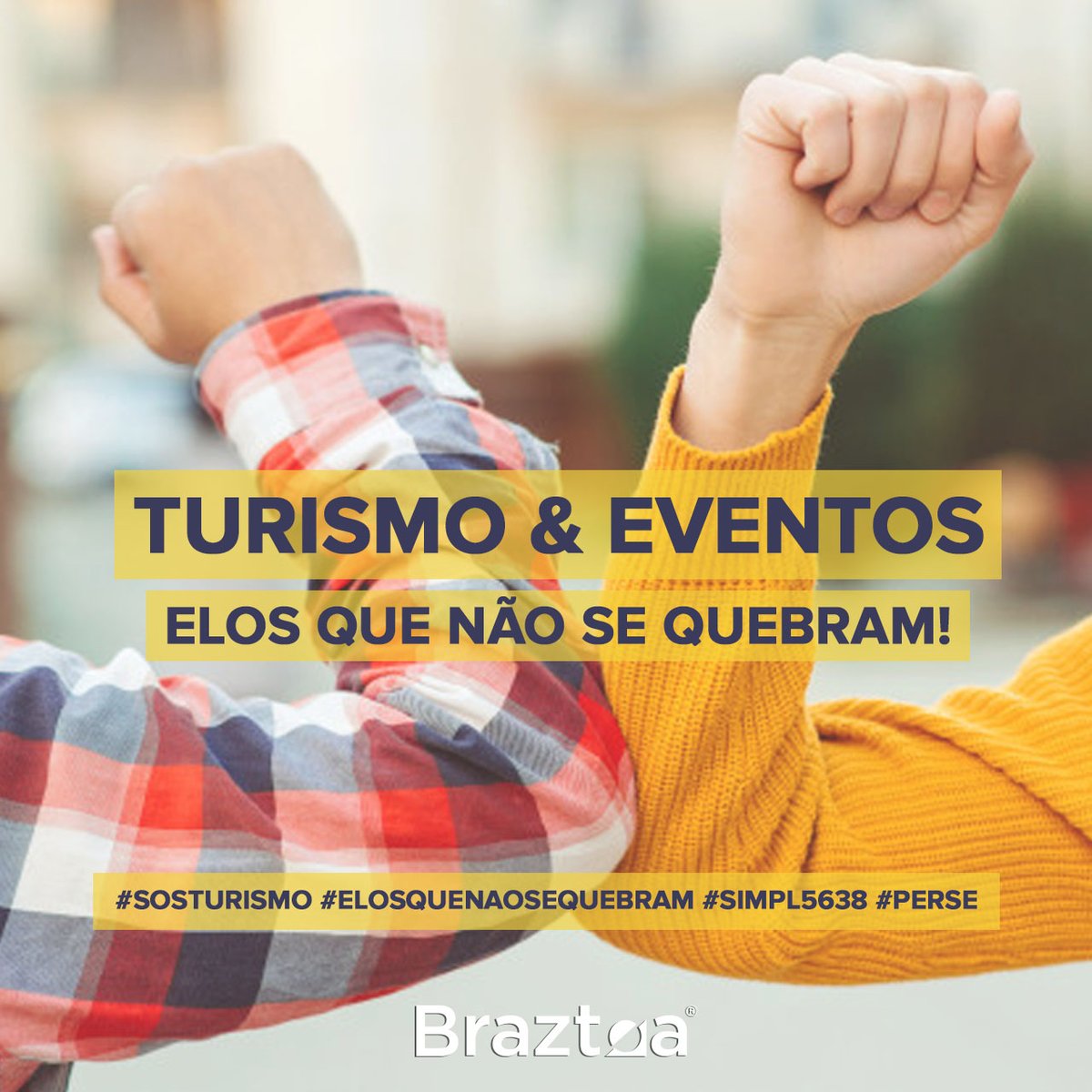 braztoa's tweet photo. A aprovação do PL5638 é de extrema URGÊNCIA para que todo o turismo sobreviva.
Pedimos seu apoio para a aprovação do PL 5638 na íntegra. Cuide de todo o setor de turismo!
Juntos Somos Muito Mais.
#SOSTURISMO #ELOSQUENÃOSEQUEBRAM #SIMPL5638 #PERSEVERANÇA #PERSE https://t.co/5p7FxTErWt