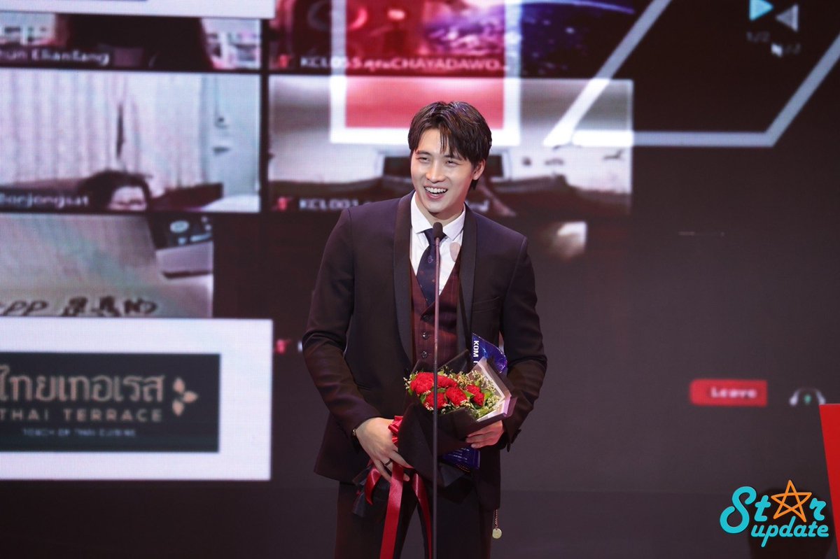 webstarupdate's tweet photo. ขอแสดงความยินดีกับ #มีนพีรวิชญ์ กับรางวัลนักแสดงสมทบชายยอดเยี่ยม ประเภทภาพยนตร์ไทย จาก วอน(เธอ) ในงาน #คมชัดลึกอวอร์ดครั้งที่17 #MeanPhiravich #starupdate https://t.co/bz0FyqU7W1