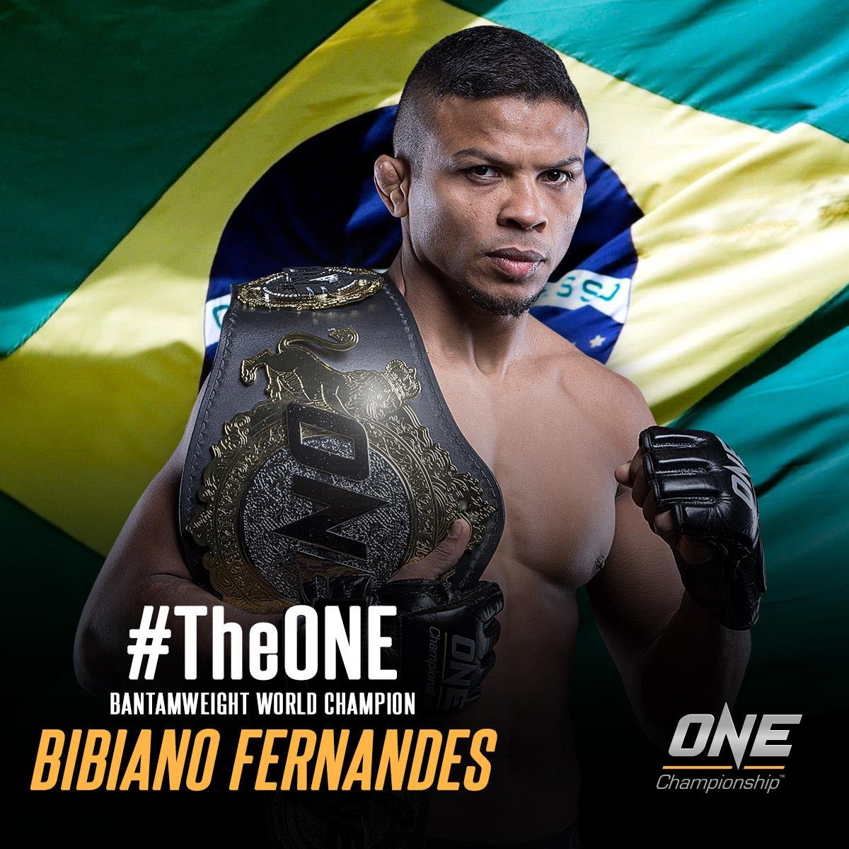 Happy Birthday to ONE Championship bantamweight champion Bibiano Fernandes   