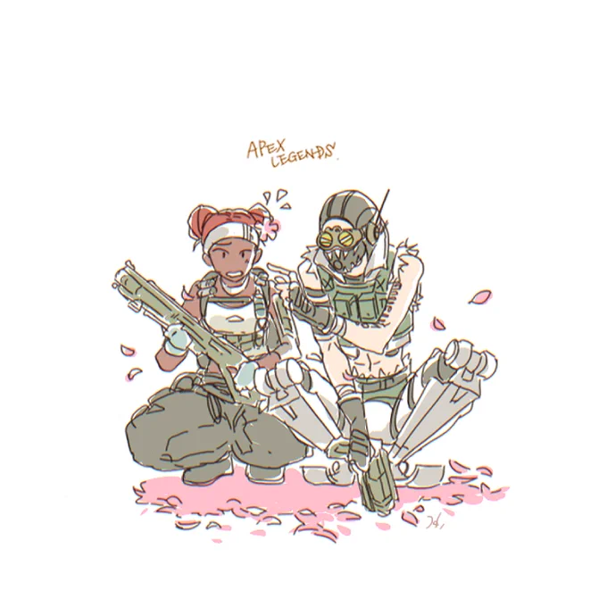 春だねぇ 
