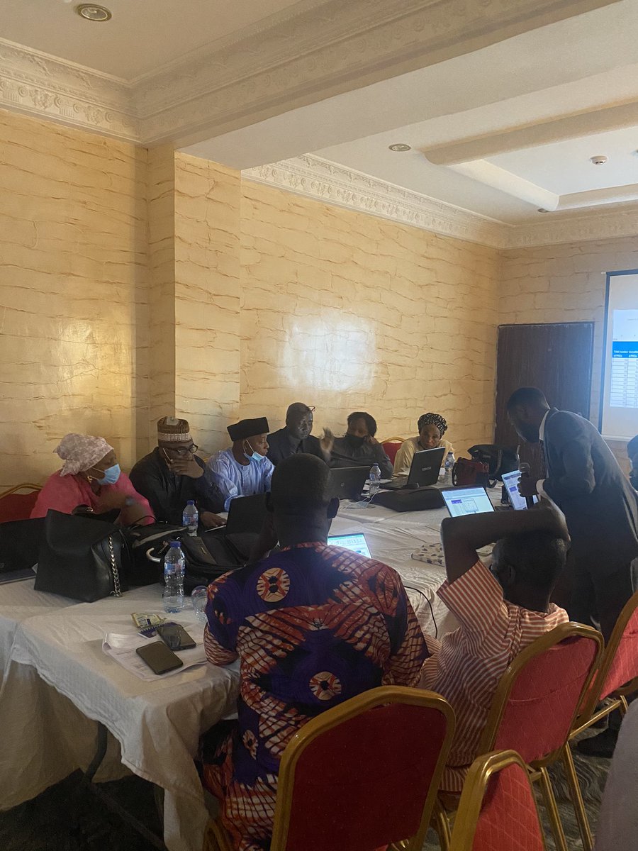 SydaniGroup's tweet photo. Capacity building workshop for the #Planning and #Budget Committee on KPI development, Ms. Excel, and budget performance monitoring supported by @results4dev @SydaniGroup
.
@Fmohnigeria @nighealthwatch @anthonyadoghe
#budgetperformance #healthoutcomes #healthcare https://t.co/kbB5bUtiC8