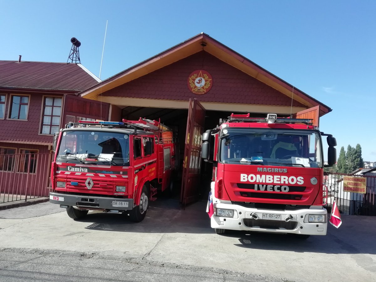 TerceraCBCastro's tweet photo. #EfemérideTercerina
Un día como hoy hace 5 años atrás publicamos la puesta en servicio de nuestra unidad B-3 #IvecoMagirus y el cambio de nomenclatura al actual BX-3 #ME180 🚒💨 según orden del día de Comandancia, 29 de marzo de 2016.-
#TerceraCía #BomberosCastro https://t.co/wrO7ydQiqj