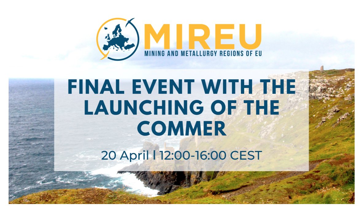 e.THROUGH (@ethroughproject) on Twitter photo Don’t miss the MIREU project’s final event that will take place on Tuesday 20th April 2021 from 12:00 to 16:00 CEST!
For more information and registration please visit: t.ly/F4k4
<a href="/FCTNOVA/">Faculdade de Ciências e Tecnologia | NOVA FCT</a> <a href="/CENSEFCTNOVA/">Center for Environmental & Sustainability Research</a> <a href="/MIREU_EU/">MIREU_EU</a> Don’t miss the MIREU project’s final event that will take place on Tuesday 20th April 2021 from 12:00 to 16:00 CEST!
For more information and registration please visit: t.ly/F4k4
<a href="/FCTNOVA/">Faculdade de Ciências e Tecnologia | NOVA FCT</a> <a href="/CENSEFCTNOVA/">Center for Environmental & Sustainability Research</a> <a href="/MIREU_EU/">MIREU_EU</a>