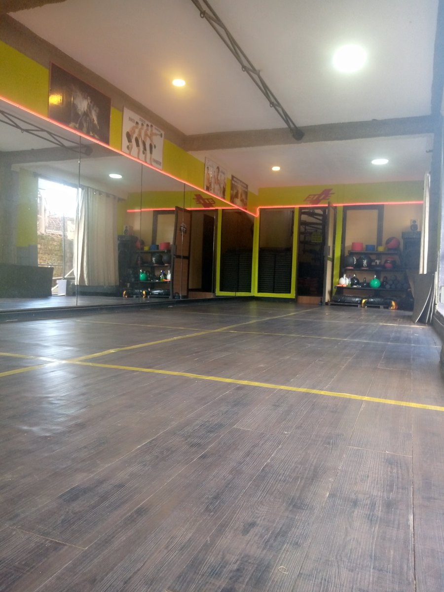 EDGEfitUG's tweet photo. Our New STUDIO space..yoga, zumba, aerobics etc https://t.co/Qu4PERJYWX