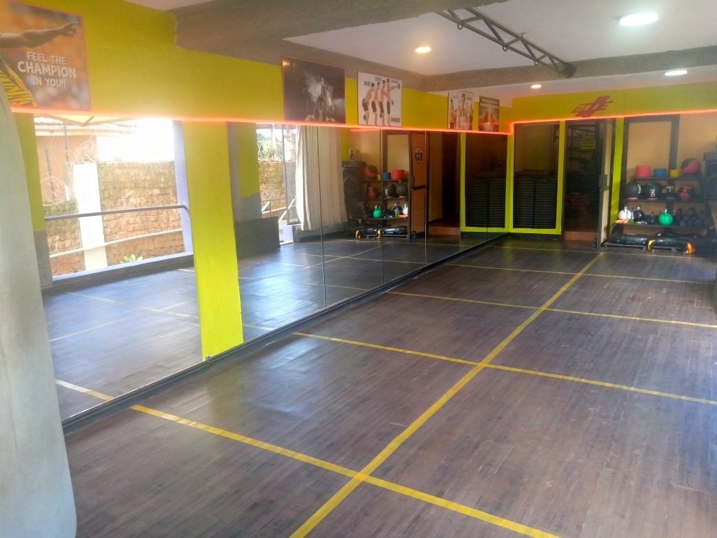 EDGEfitUG's tweet photo. Our New STUDIO space..yoga, zumba, aerobics etc https://t.co/Qu4PERJYWX