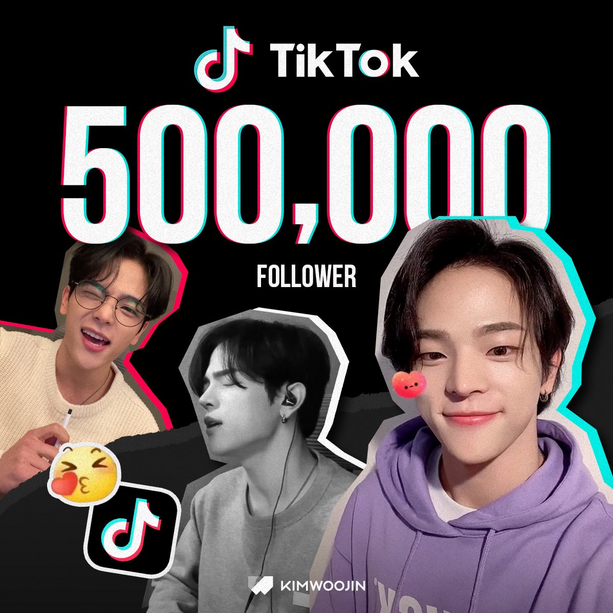 10x_ent's tweet photo. 김우진 TikTok 50만 팔로워 돌파! 🎉
KIM WOOJIN hits 500k followers on TikTok! 🎉

👉 https://t.co/b8N9kcAnIO

#KIMWOOJIN #김우진​ #우진​ #WOOJIN​ #10xEntertainment https://t.co/9p9K3zYMdZ