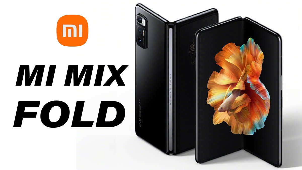 AndroideHD's tweet photo. 😎 POR FIN!! NUEVO @XiaomiEspana Mi Mix FOLD // El PLEGABLE del año, toda la información, no te lo pierdas:

➡ https://t.co/yPUJEJoXRZ https://t.co/12HnchcqKb