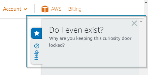 Danny_Santoro's tweet photo. Well, that's it everyone. @awscloud is sentient now. We've all seen Terminator, we know how this will go. https://t.co/4SHedLNyK0