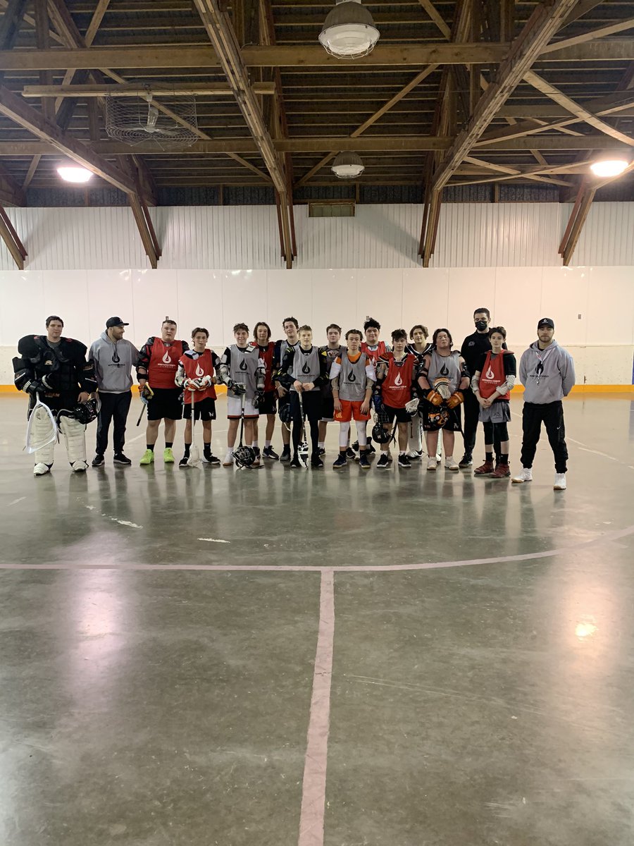 Finally we have our U17 group from the weekend! These guys are all committed lacrosse players who are striving to get better and were willing to learn. Had a lot of fun with this group. Can’t wait to see you guys next time! #PassTheTorch