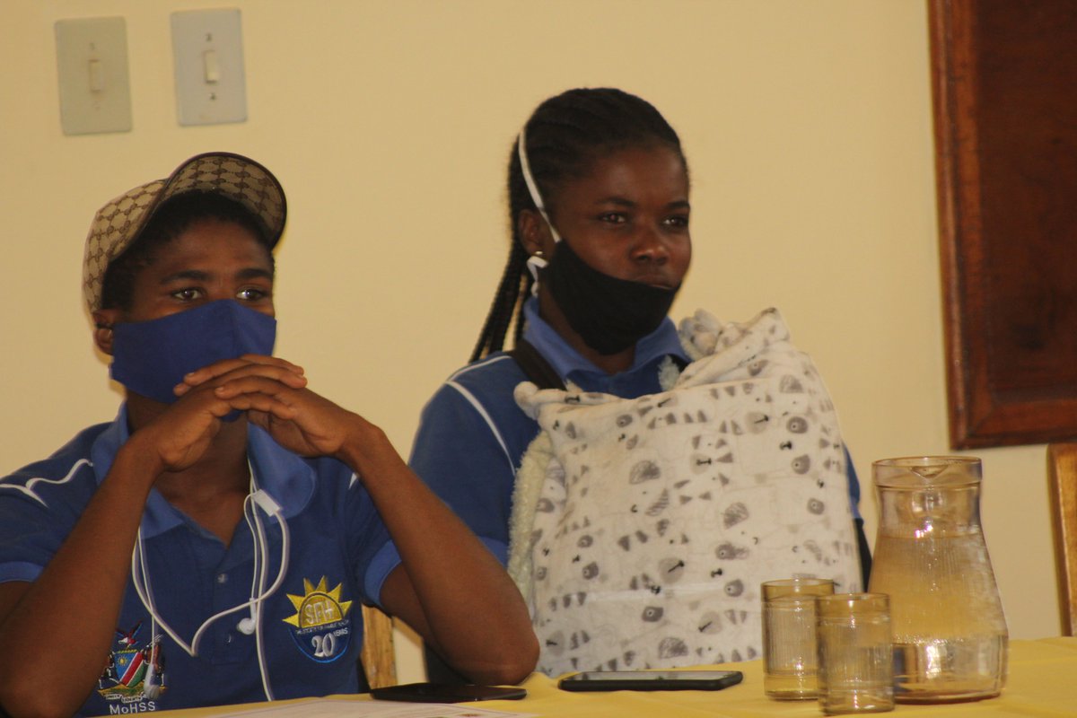 SFHNamibia's tweet photo. Images from the ongoing closing ceremony of the Canadian project and award ceremony in Gobabis. 
#PartnershipIsKey #YoungAndResponsible #ChangingTheNarrative #CanadianProject https://t.co/6r826gFnzk