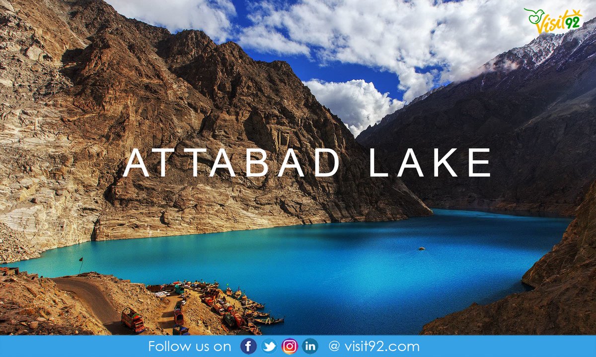 Visit_92's tweet photo. Attabad Lake is a lake located in the Gojal region of Hunza Valley in Gilgit−Baltistan, Pakistan. It was created in January 2010 as the result of a major landslide in Attabad.
#Visit92 #Booking92 #VisitPakistan #PromotePakistan #PIN92 #AttabadLake #Hunza #Pakistan https://t.co/kQD9GpE1AV