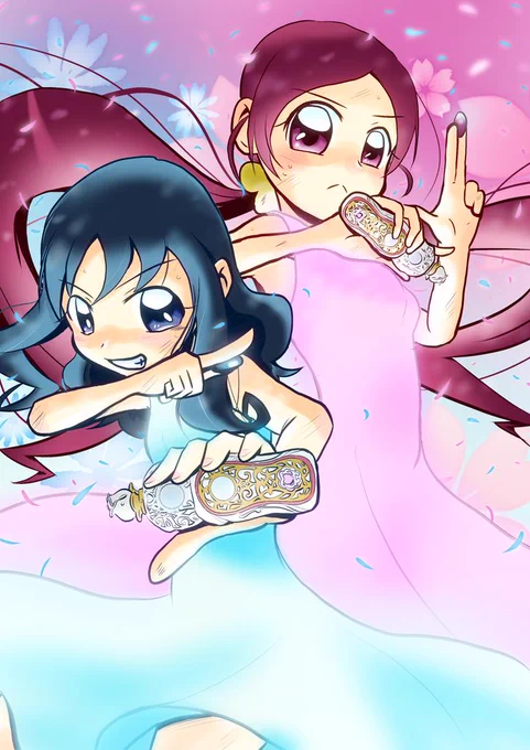 お増えになりますでしょうか #3時間でフォロワー何人増えるかチャレンジ #precure 