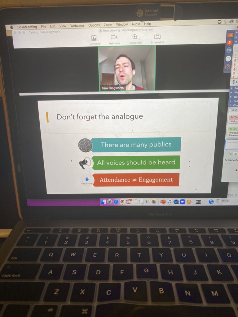 JennyElmaco's tweet photo. ATM: Fascinating talk on #science #communication from Dr. @samillingworth. Lots of useful tips including to be kind to yourself. Second session of @EuraxessASEAN Career Development Series. #scicomm #euraxessasean4researchers https://t.co/rwB3h5arjw