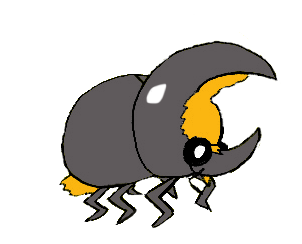 サタンオオカブトのtwitterイラスト検索結果