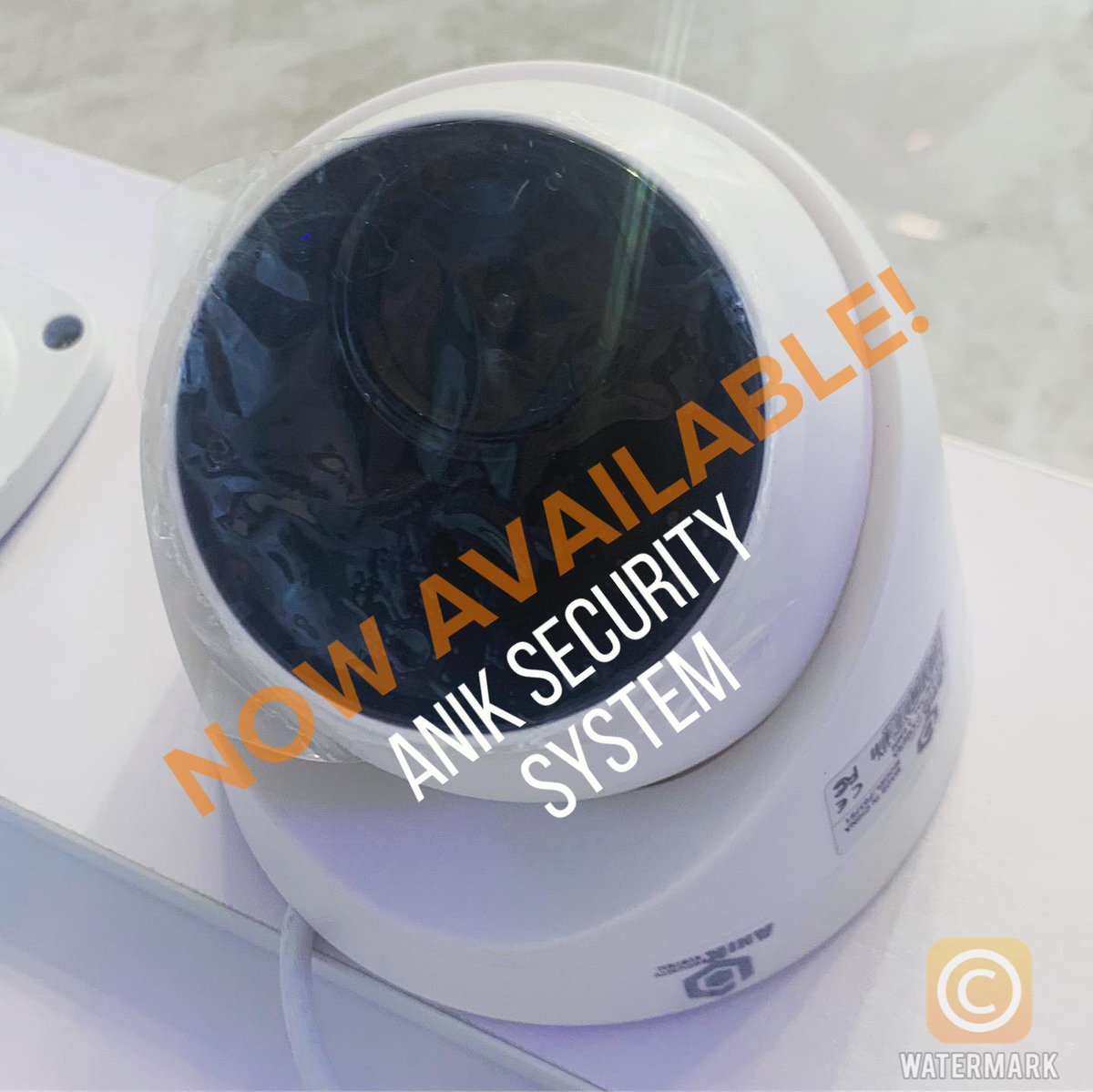 AnikSecurity's tweet photo. Exciting new stocks available at ANIK SECURITY SYSTEM.

Your go-to cctv dealers for quality cctv cameras and security gadgets.

ANIK SECURITY SYSTEM... A name synonymous with quality! https://t.co/qxLGM4w6OE