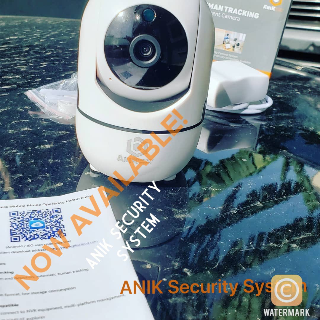 AnikSecurity's tweet photo. Exciting new stocks available at ANIK SECURITY SYSTEM.

Your go-to cctv dealers for quality cctv cameras and security gadgets.

ANIK SECURITY SYSTEM... A name synonymous with quality! https://t.co/qxLGM4w6OE