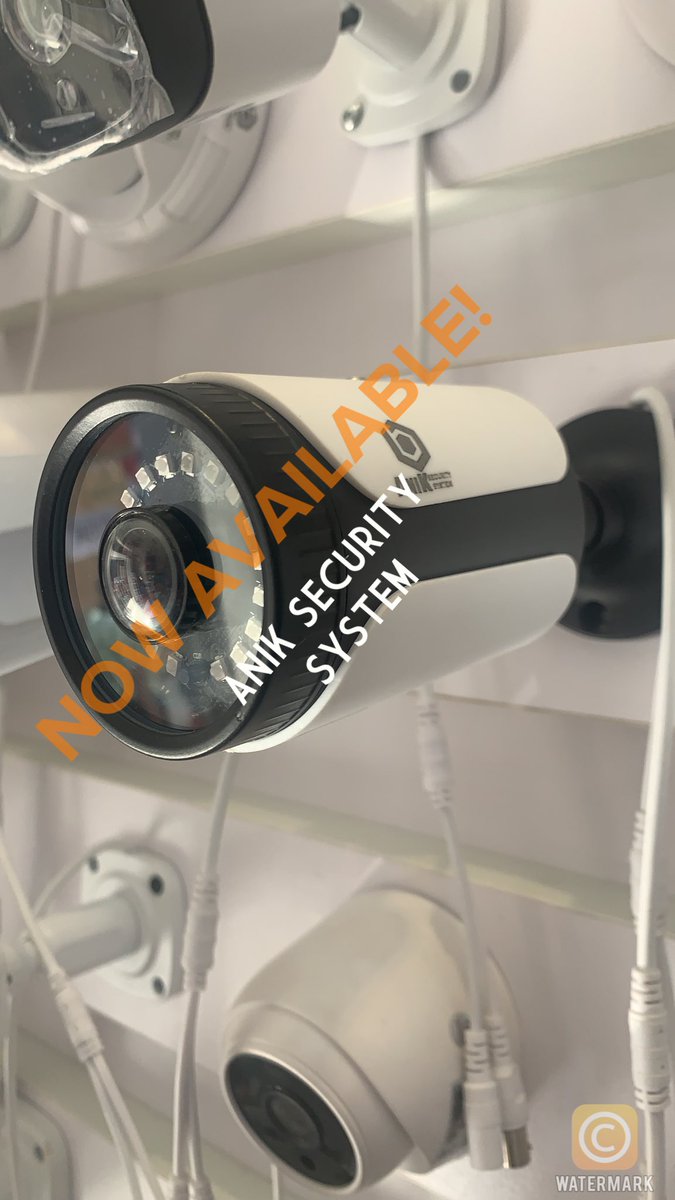 AnikSecurity's tweet photo. Exciting new stocks available at ANIK SECURITY SYSTEM.

Your go-to cctv dealers for quality cctv cameras and security gadgets.

ANIK SECURITY SYSTEM... A name synonymous with quality! https://t.co/qxLGM4w6OE