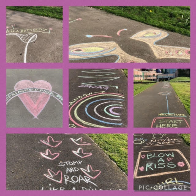 absolutely love these chalked by one of our volunteers <a href="/katereillyjames/">Kate Reilly James</a> especially for us and our community  <a href="/nwparksforum/">North West Parks Friends Forum</a> <a href="/lpoolcouncil/">Liverpool City Council</a> <a href="/LivEchonews/">Liverpool Echo</a> <a href="/KACouncillors/">Knotty Ash Labour Councillors</a> 💚💚💚ENJOY and send us your pics 💚@alderhey