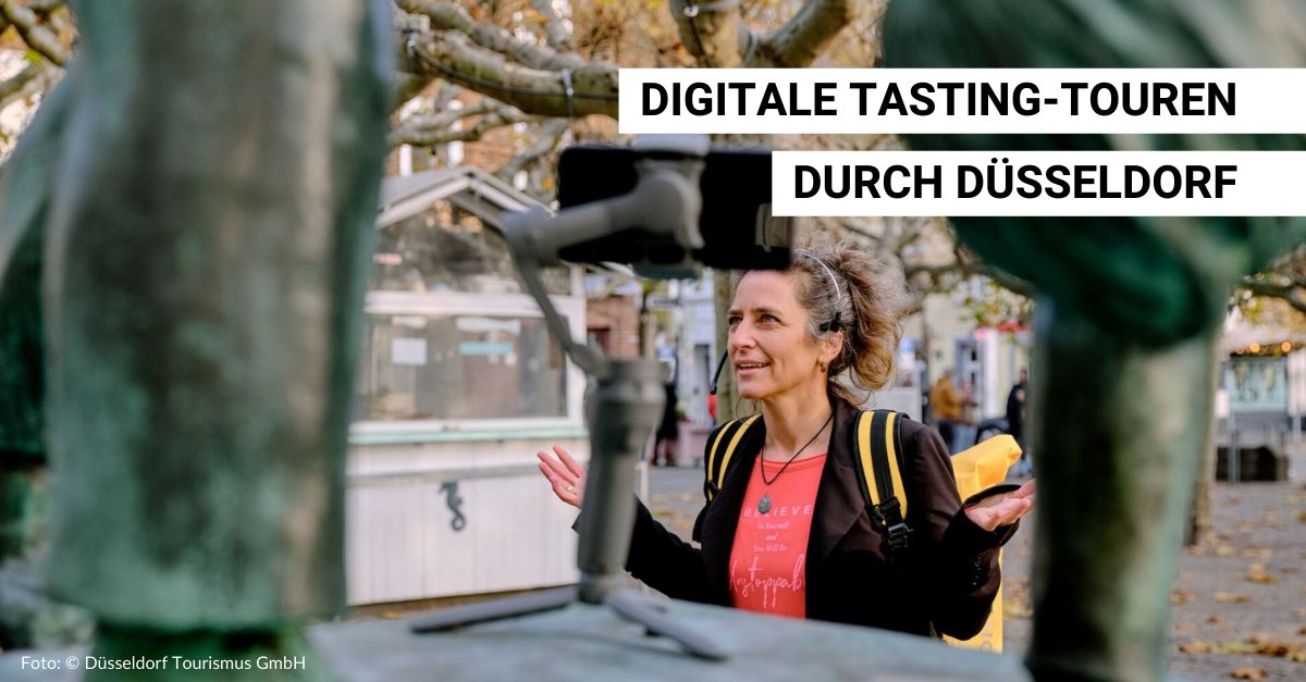 Mmmhhh, da hat sich <a href="/VisitDusseldorf/">Visit Düsseldorf</a> was Feines einfallen lassen: digitale Tasting-Touren! Zur spannenden Runde durch die Altstadt gibt es vorab schon ein Päckchen mit Altbier und anderen Köstlichkeiten 😋. Mehr dazu:  buff.ly/3svperO #Tourismus
