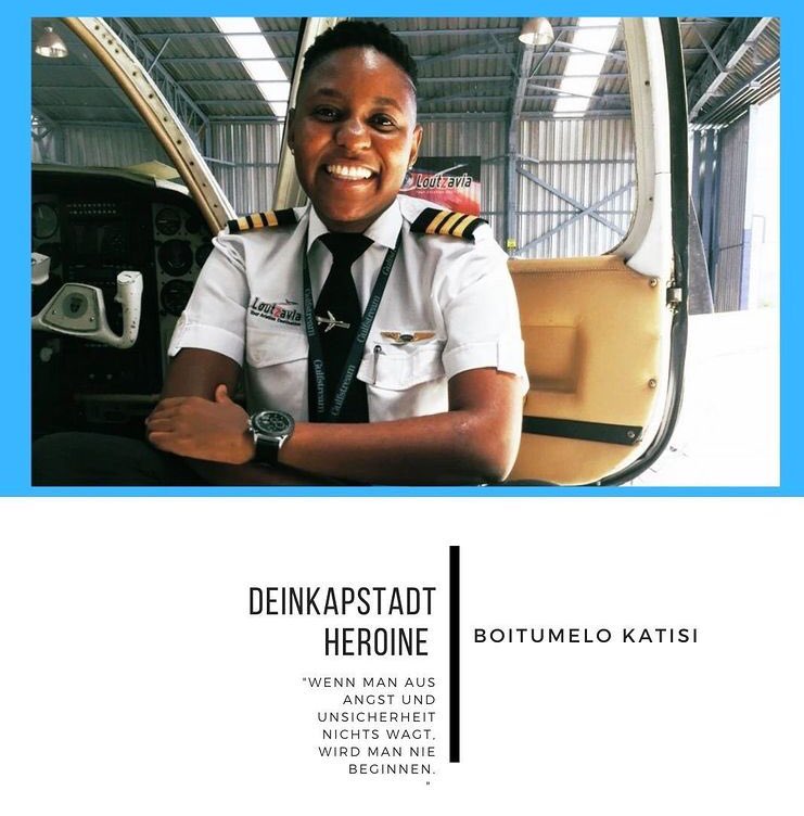 A380Capt_Tumi's tweet photo. Hi guys
Please check my interview on @deinkapstadt page! Link on the post 😊🙏🏾
#3Bars #Tumi3bars #EveryBarHasAStory https://t.co/x8nWEgqxfo