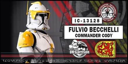 501st_ISS's tweet photo. 🏴󠁧󠁢󠁳󠁣󠁴󠁿TROOPER TUESDAY🇮🇹

Fulvio Becchelli - Enlisted 2019
Commander Cody : CC-11084

The 501st Legion - The UK Garrison
Clone Trooper Detachment

 #TrooperTuesday  #501stlegion #badguysgoinggood #commandercody #starwars #star #wars #starwarsmovies #starwarsfans #clonetrooper #clone https://t.co/KmNY6BOeYl
