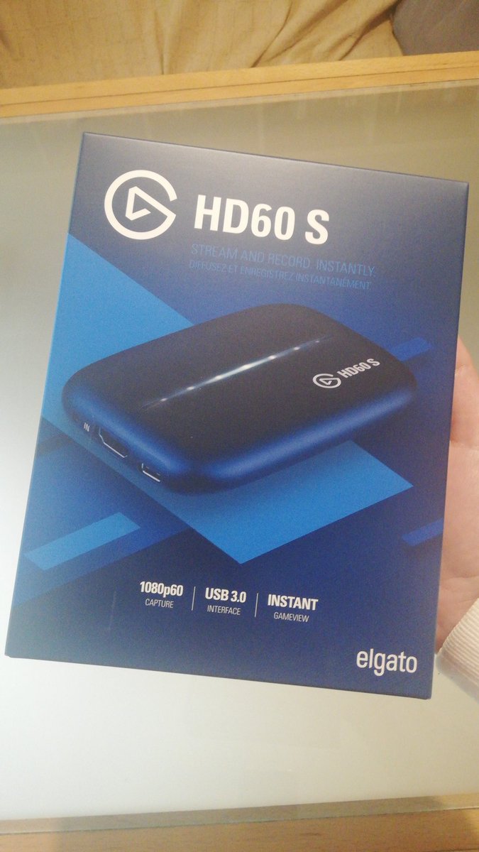 trisquel's tweet image. Ya está esta fiera en casa!

Voy a configurarla para darle caña esta tarde en directo😜😜

⬇️⬇️⬇️
twitch.tv/trisquel_
⬆️⬆️⬆️

Gracias 💜💜💜 @elgato @pccomponentes #pccomponentes #capturadora