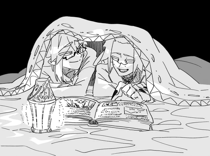 「君だけが私の大きな世界」

な、ラドとドゲゲ。

#鏡面の魔界 