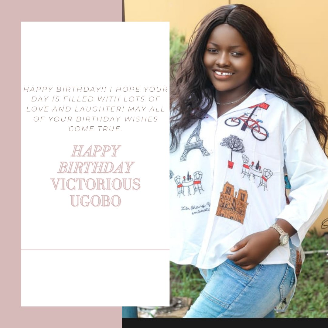 HopephilipzG's tweet photo. Happy birthday to this beautiful girl of public health UNICAL..
Please wish her well🙌🙌
.
@OquaLawrencia
@__ikana
@CalabarPrince
@Jemi9ice1
@sal_empress
@unicalwaves
@OkonRomeo
@OmoriOmoriE
.
#HappyBirthdaySakura
#thelisaday
#HappyQUENrantineBDAY
#calabartwitterchill https://t.co/y0ujajhh3s