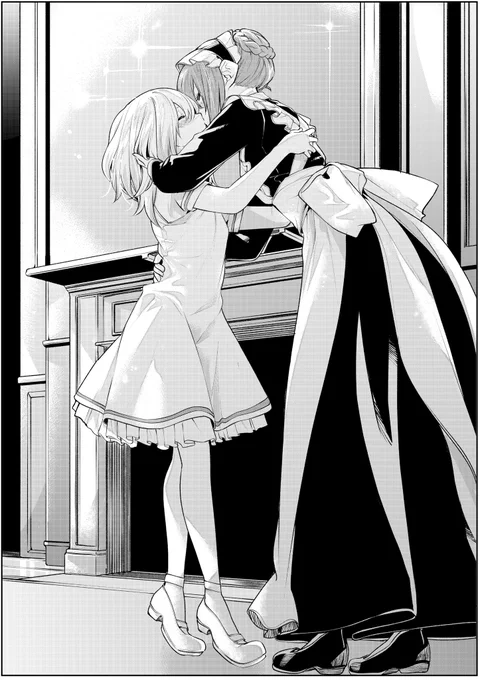 お互いを思いやる百合キス好き...(*'-`) 