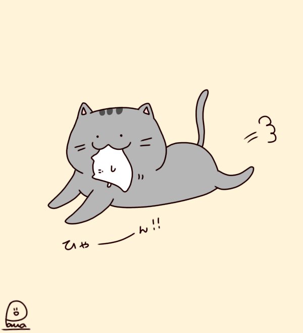 もち猫のtwitterイラスト検索結果