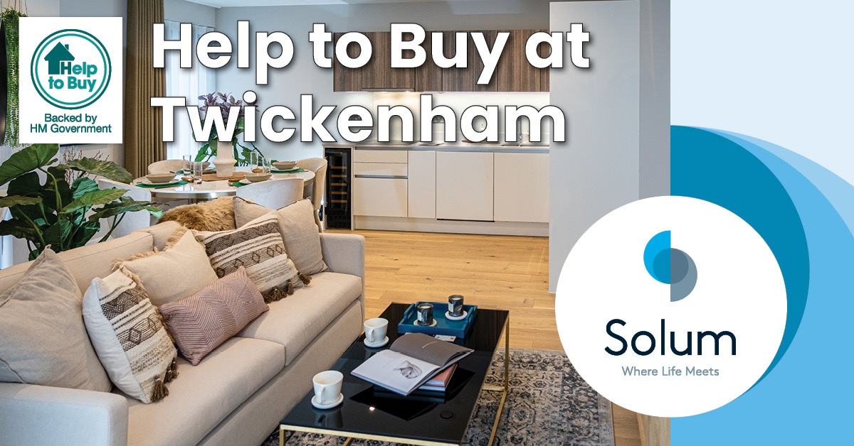 SolumUK's tweet photo. We continue to offer help to buy at Twickenham https://t.co/pmZVAlGN8Q… #constructiononsite #builtenvironment #affordablehomes #kierproperty #networkrail #twickenham #richmond #carfree #onebedroom #twobedroom #community #investment #newhomes #Solum #outercityliving #helptobuy https://t.co/1GST3FDIXo