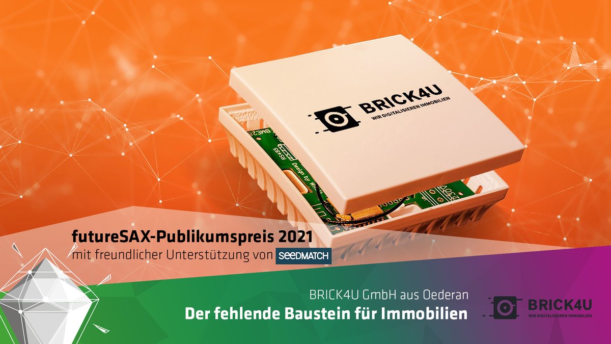 futureSAX's tweet photo. Beim futureSAX-Publikumspreis 2021 haben uns in der Kategorie Mess-/Verfahrenstechnik/Sensorik 3 Bewerbungen erreicht: #BRICK4U, @3dvisionlabs und #Flexora
❤ Küren Sie bis zum 30. Mai 2021 den "Sieger der Herzen": https://t.co/wRGsL5VgpP #InnovationmadeinSaxony https://t.co/0bLWygItzc
